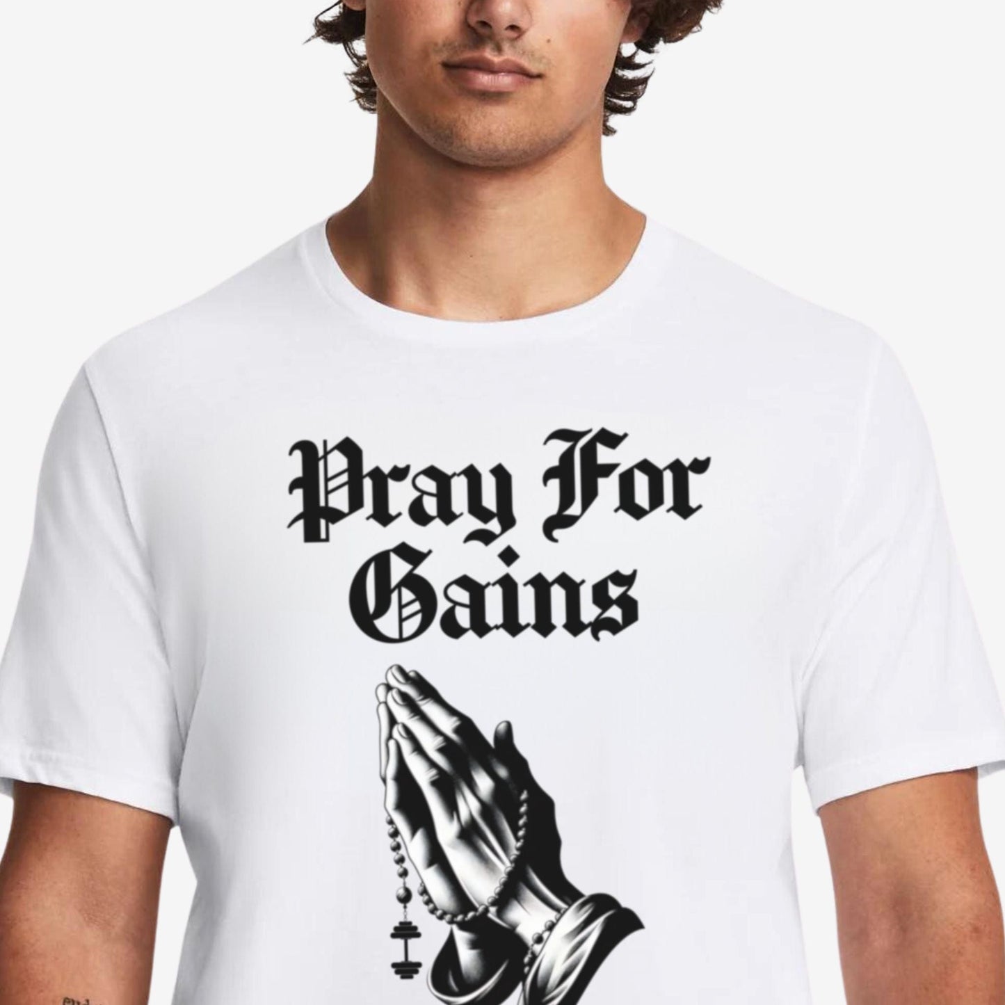 Pray For Gains T-Shirt - Apocalypse Club