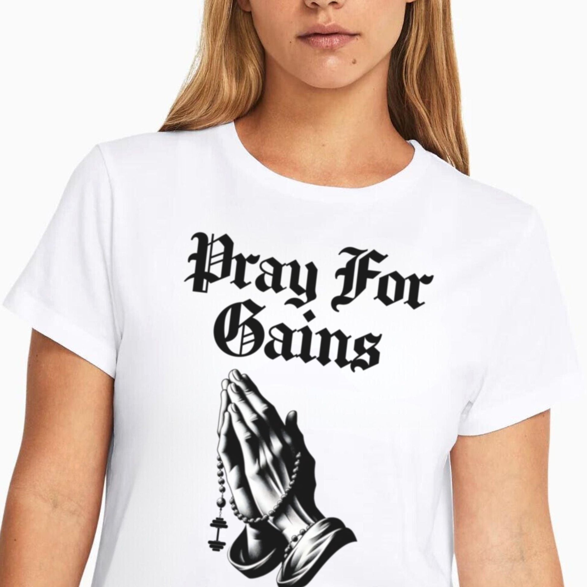 Pray For Gains T-Shirt - Apocalypse Club