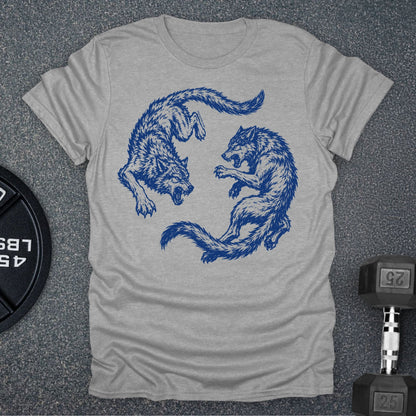Apocalypse Club Protect The Pack Sport Grey gym t-shirt