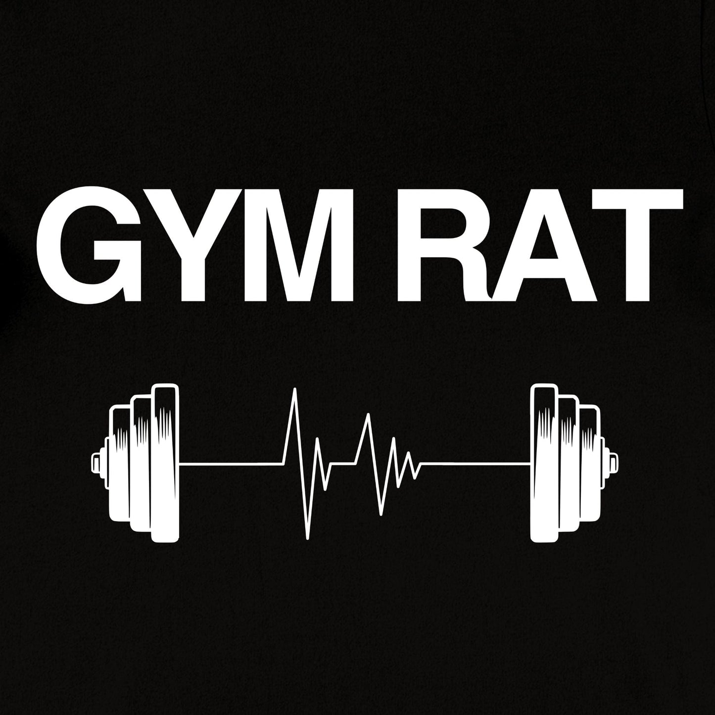 Pulse Of The Gym Rat T-Shirt - Apocalypse Club