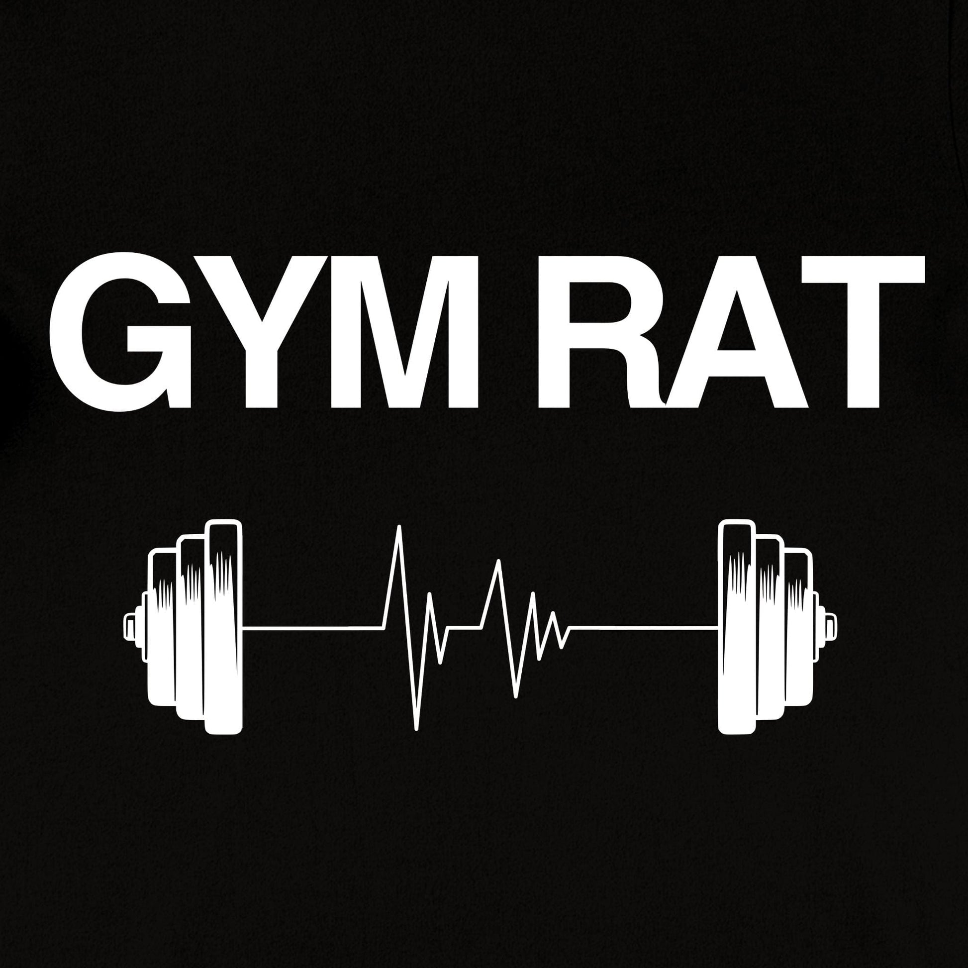 Pulse Of The Gym Rat T-Shirt - Apocalypse Club