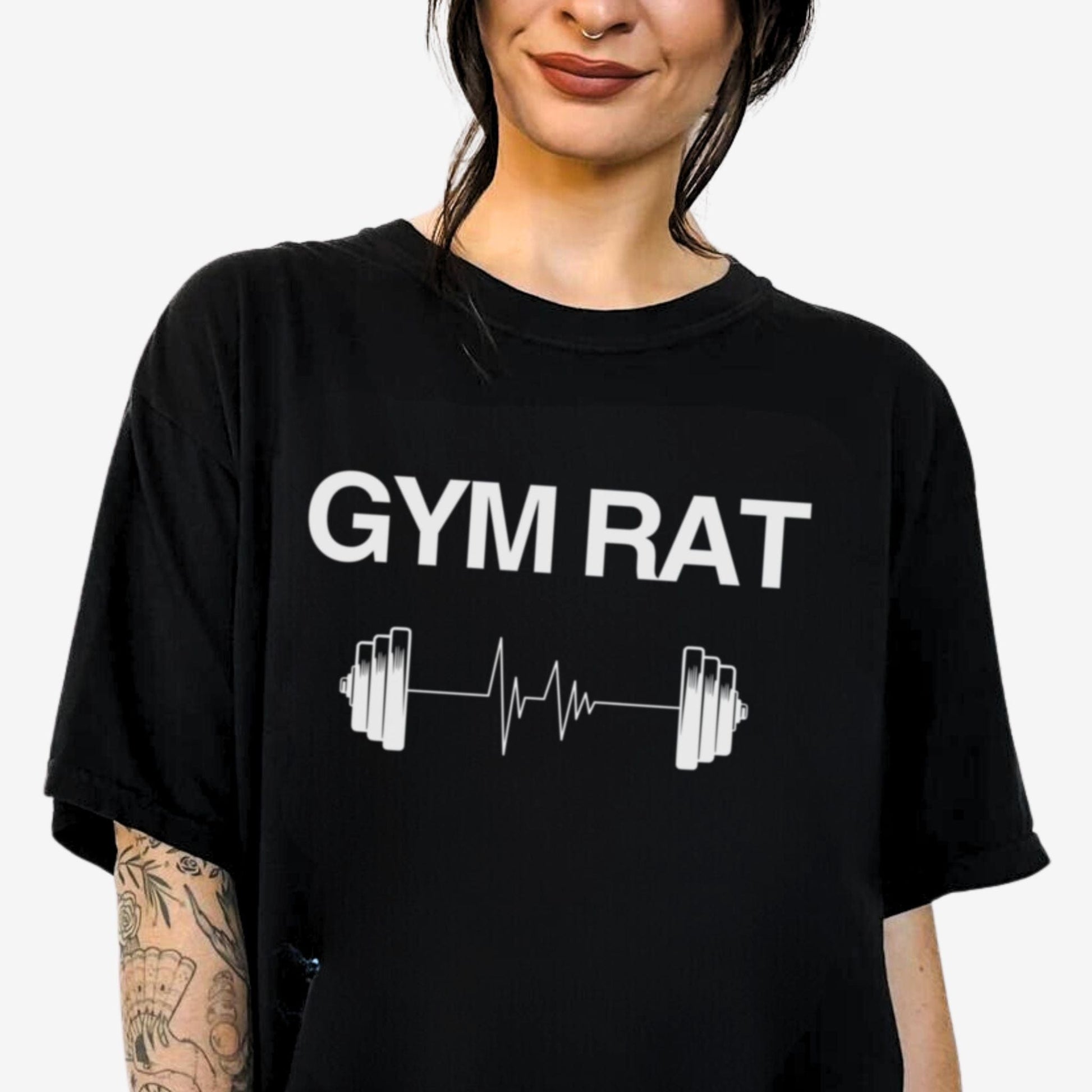 Pulse Of The Gym Rat T-Shirt - Apocalypse Club