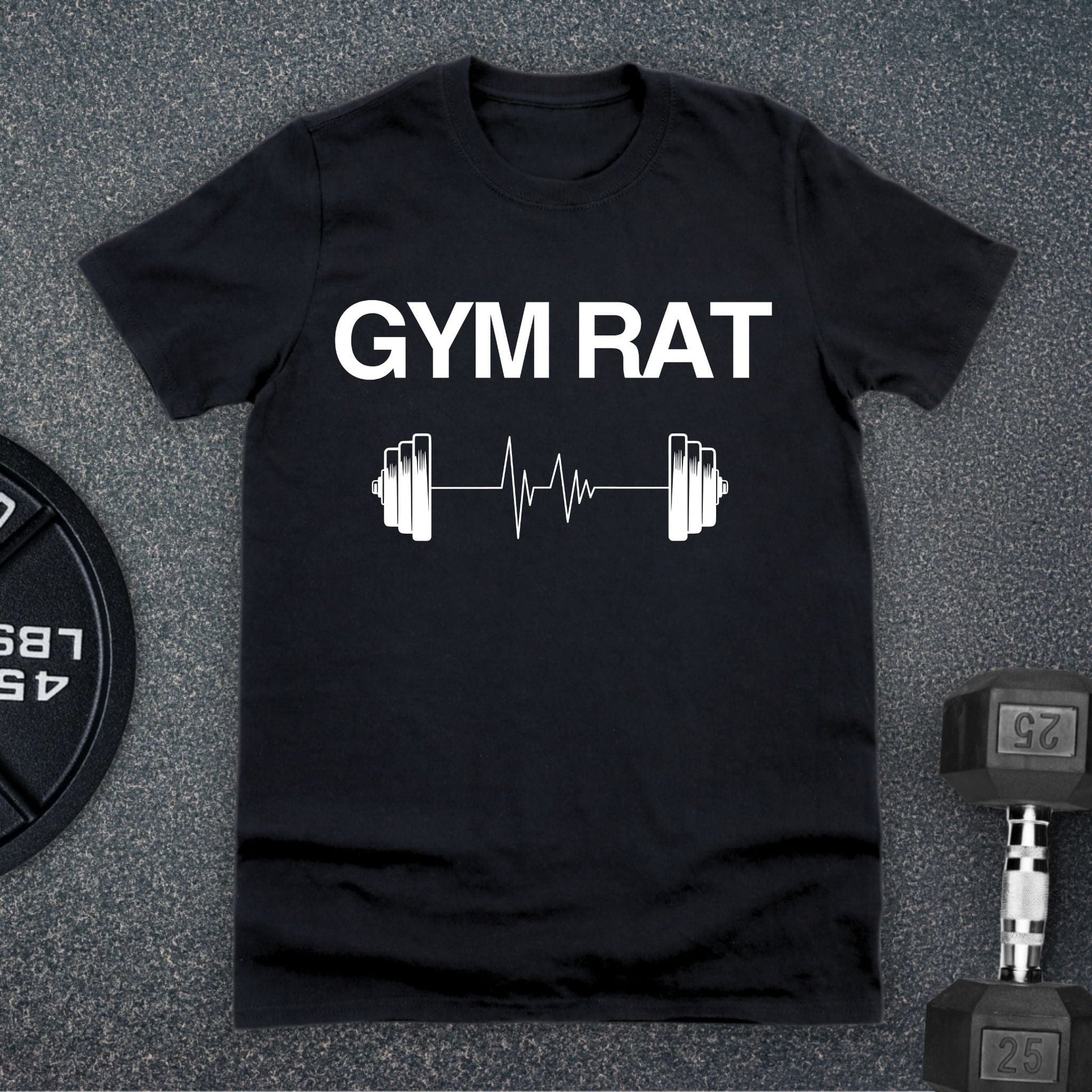 Pulse Of The Gym Rat T-Shirt - Apocalypse Club