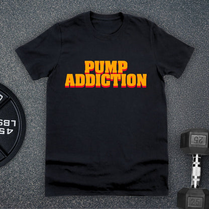 Pump Addiction T-Shirt - Apocalypse Club