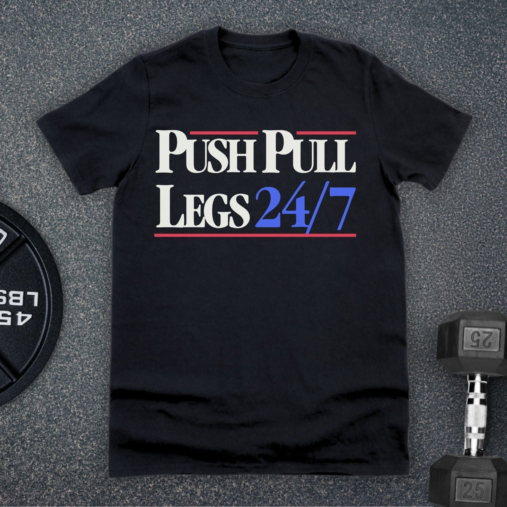 Push Pull Legs T-Shirt - Apocalypse Club