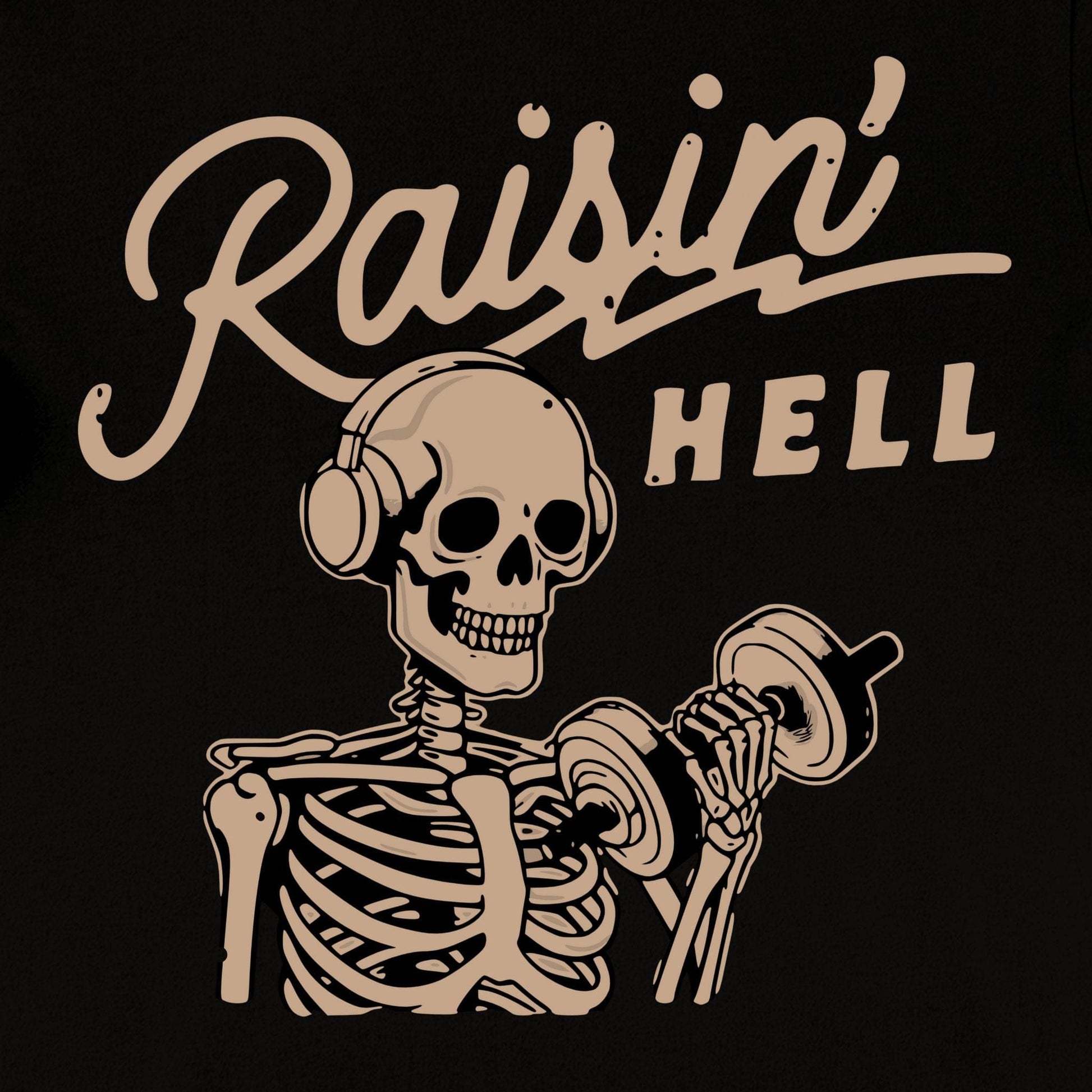 Raisin' Hell T-Shirt - Apocalypse Club