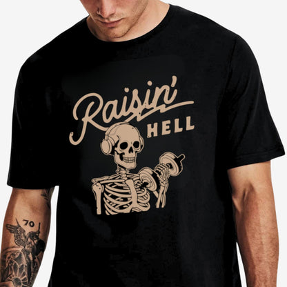 Raisin' Hell T-Shirt - Apocalypse Club