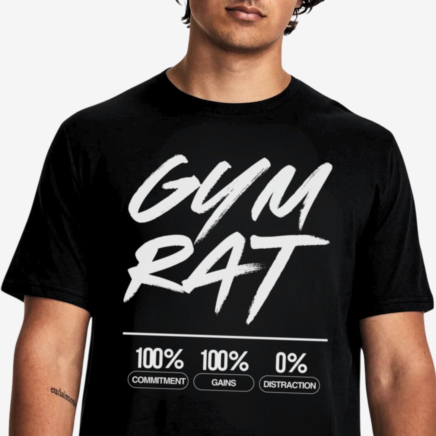 Rat Slogan T-Shirt - Apocalypse Club