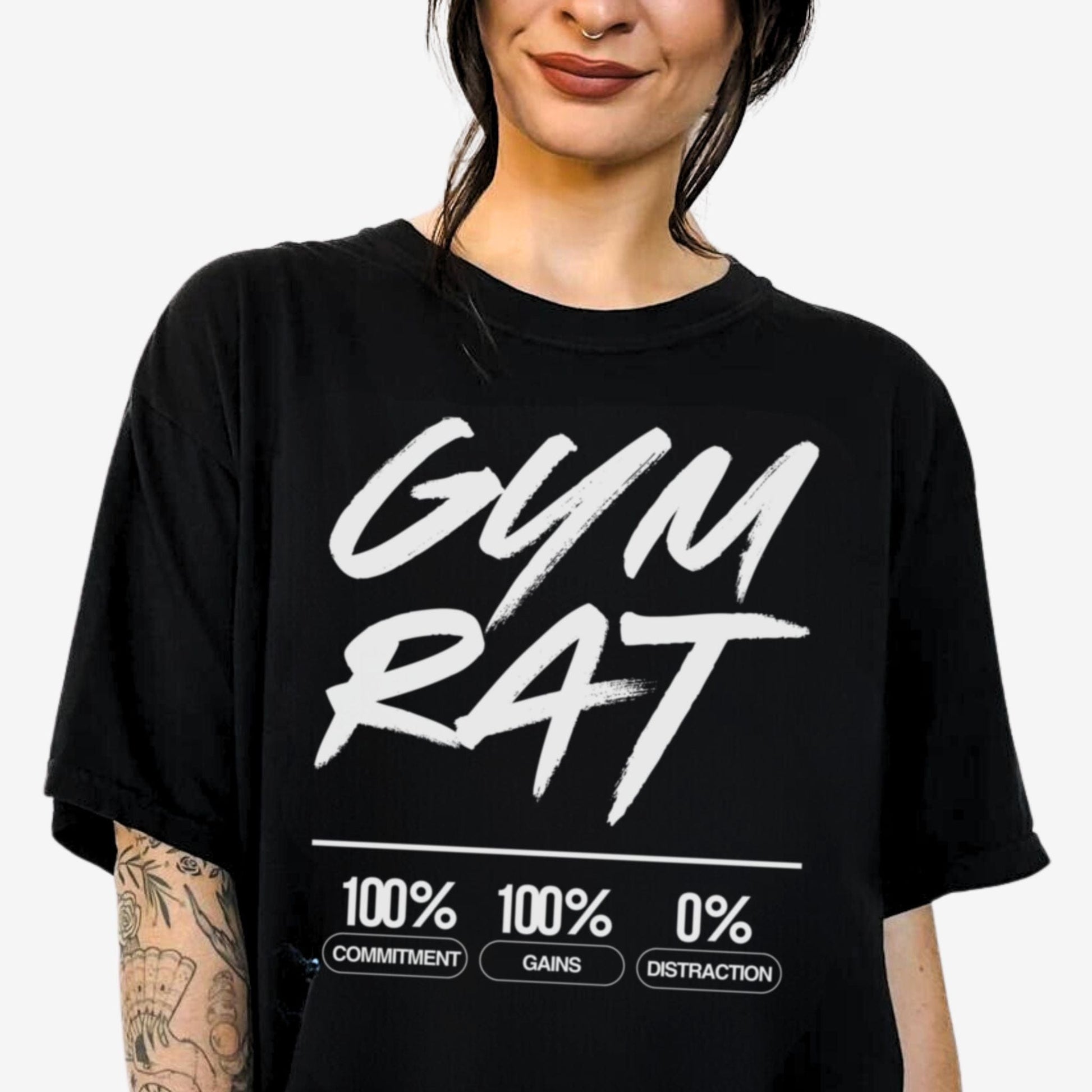 Rat Slogan T-Shirt - Apocalypse Club