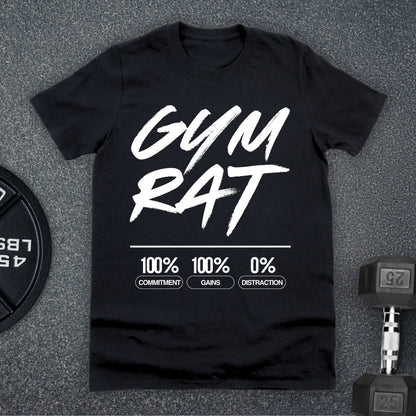 Rat Slogan T-Shirt - Apocalypse Club