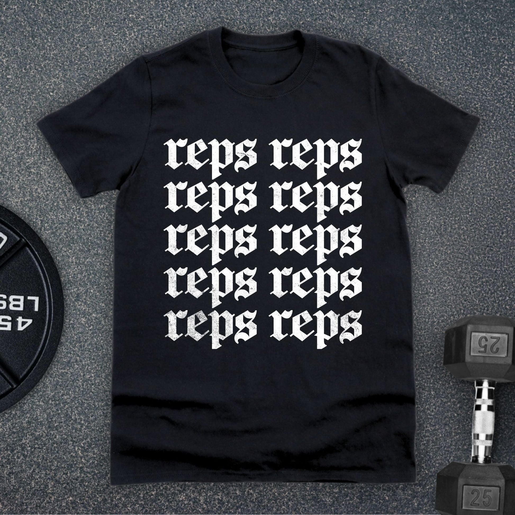 Reps Stacked T-Shirt - Apocalypse Club
