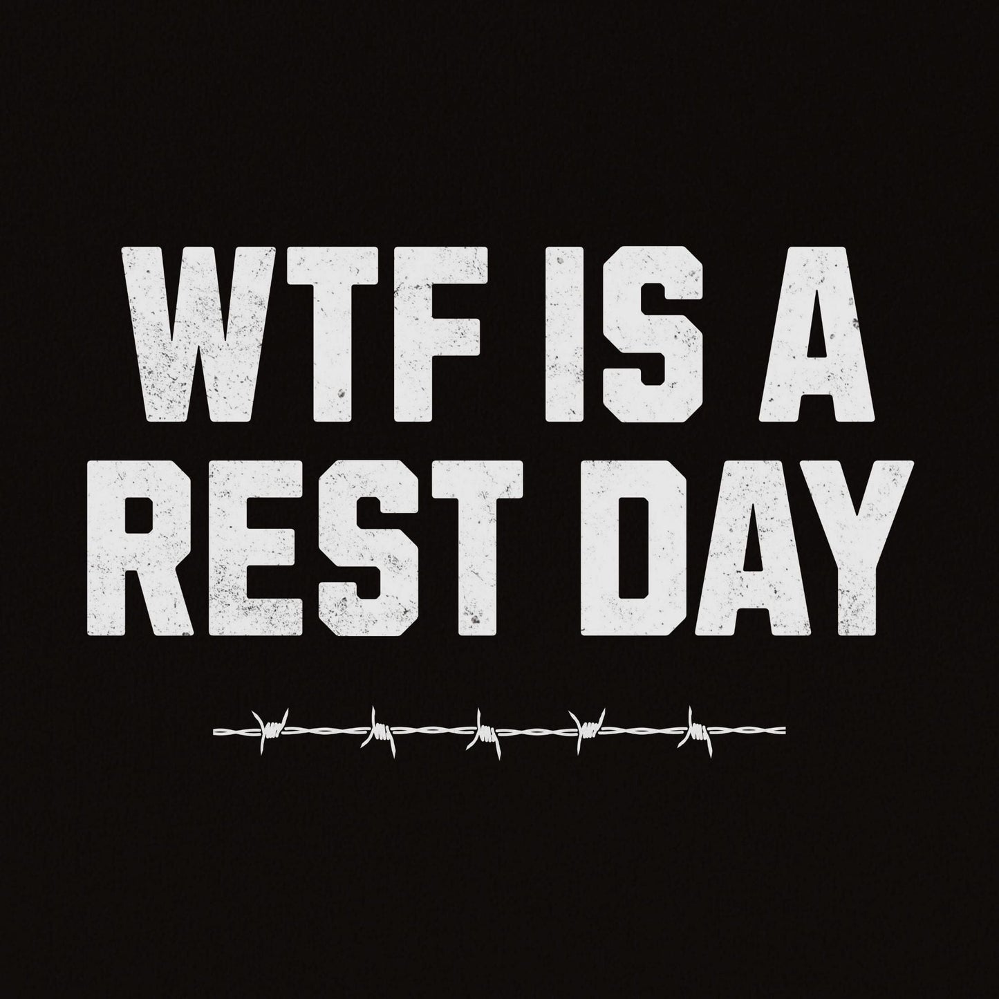 Rest Day T-Shirt - Apocalypse Club