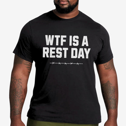 Rest Day T-Shirt - Apocalypse Club