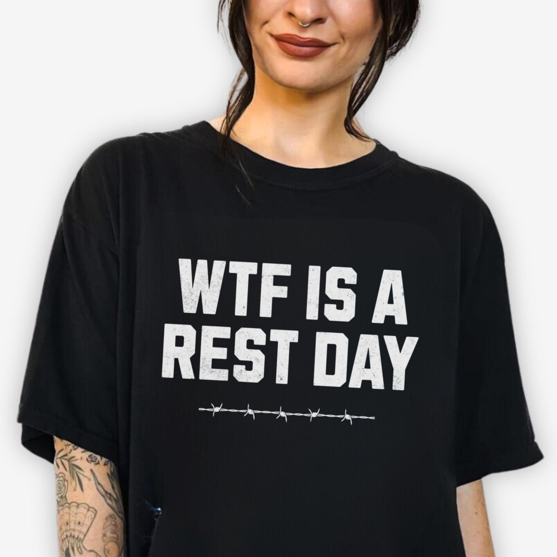 Rest Day T-Shirt - Apocalypse Club