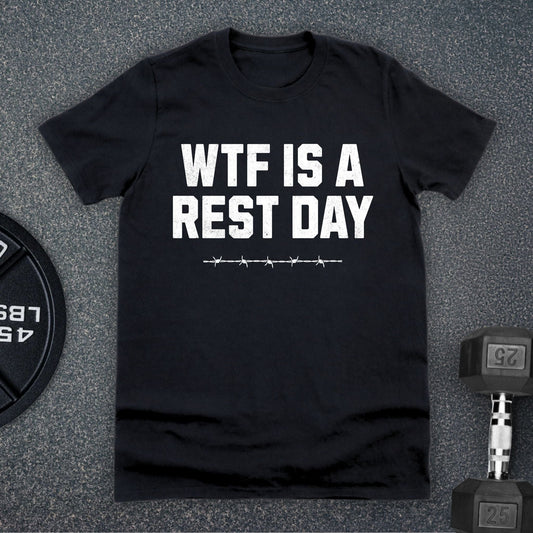 Rest Day T-Shirt - Apocalypse Club