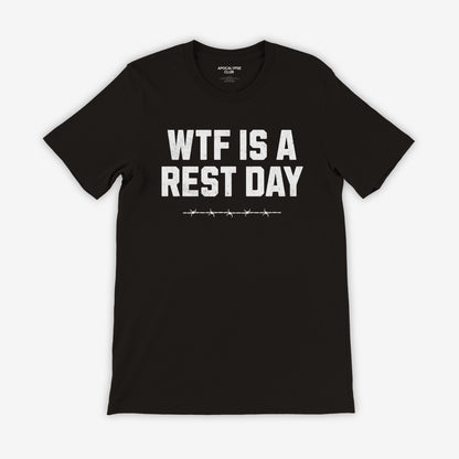 Rest Day T-Shirt - Apocalypse Club