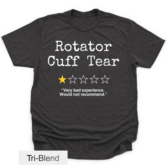 Apocalypse Club Rotator Cuff Review Vintage Black gym t-shirt
