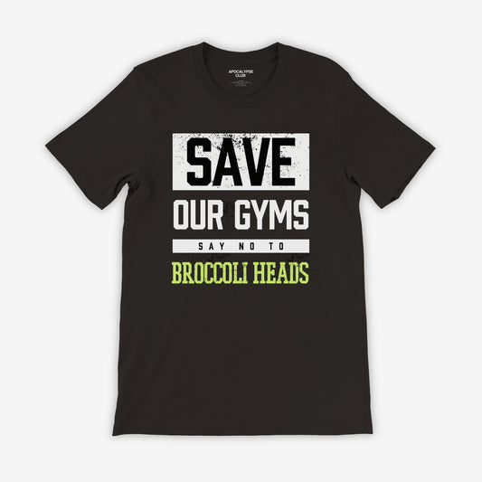 Say No To Broccoli Heads T-Shirt
