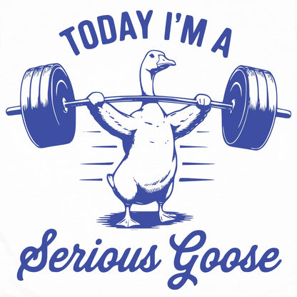 Serious Goose T-Shirt