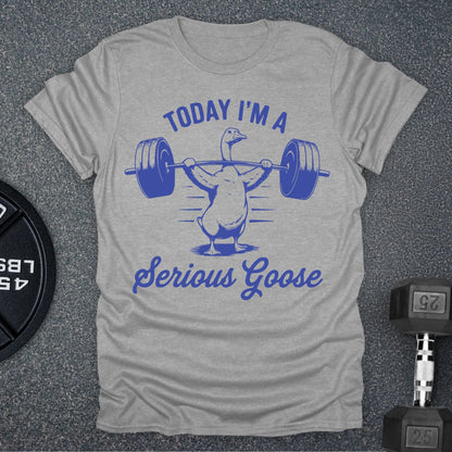 Serious Goose T-Shirt