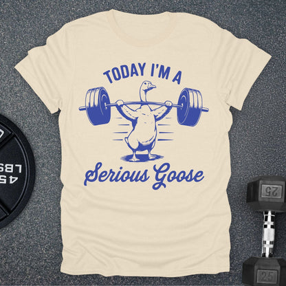 Serious Goose T-Shirt