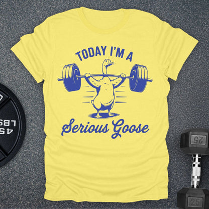 Serious Goose T-Shirt