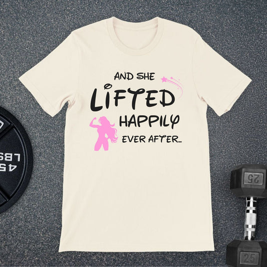 She Lifted T-Shirt - Apocalypse Club