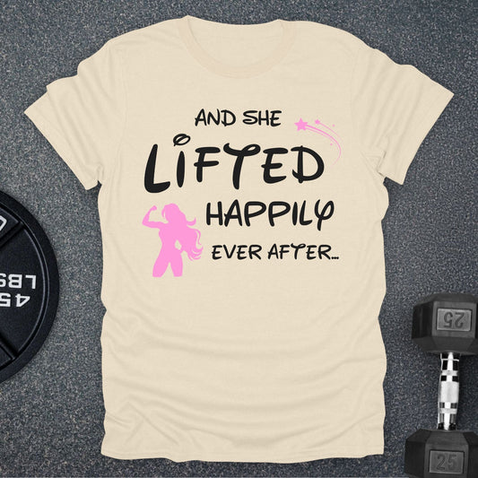 She Lifted T-Shirt