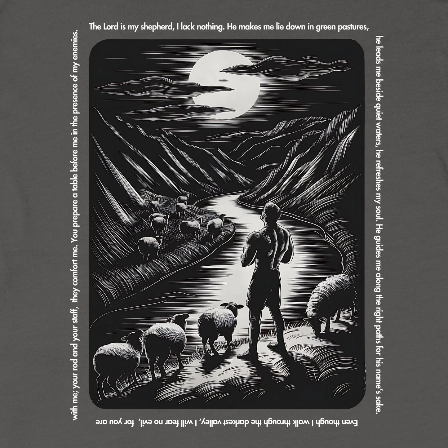 Shepherd T-Shirt - Apocalypse Club