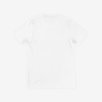 Shred White T-Shirt
