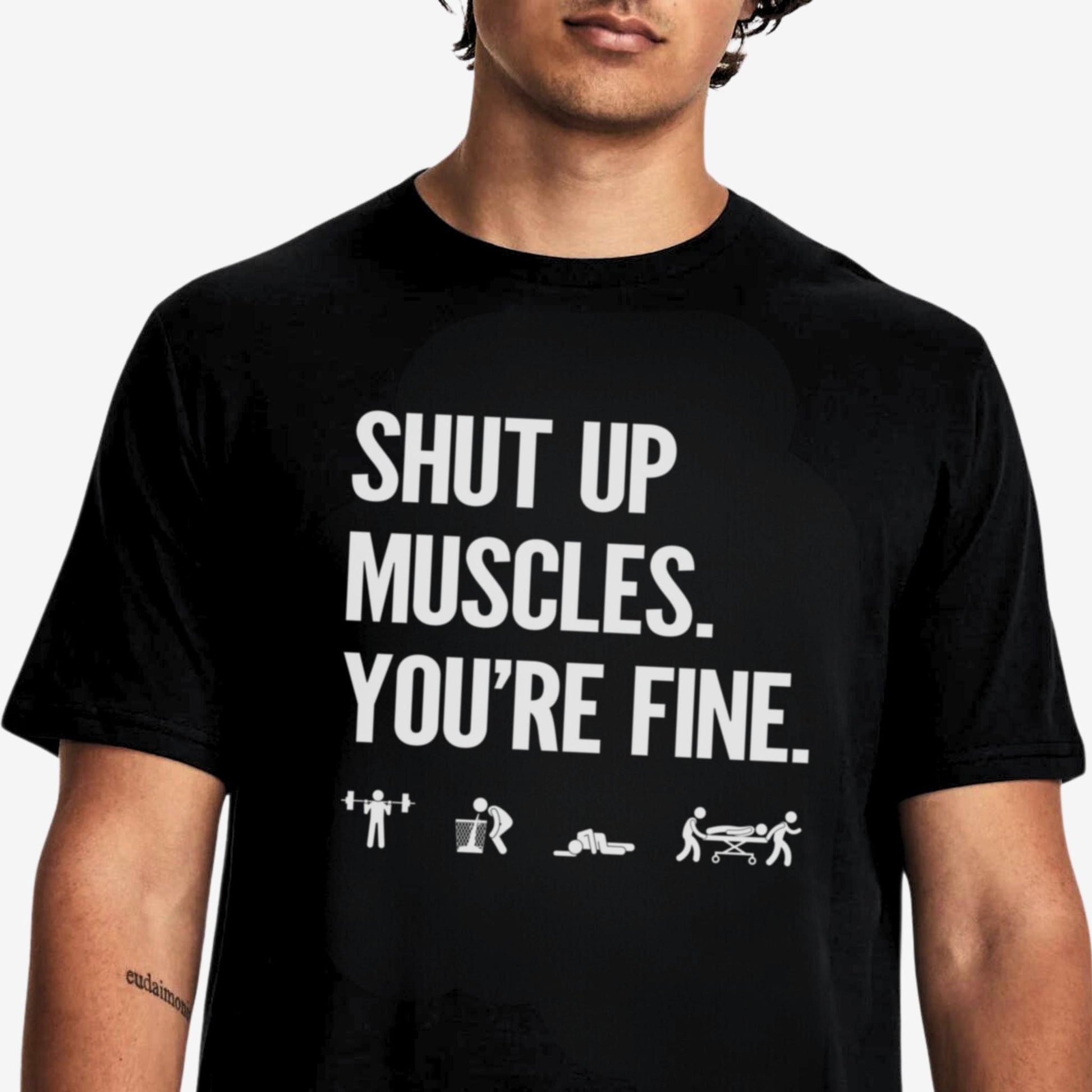 Shut Up T-Shirt - Apocalypse Club