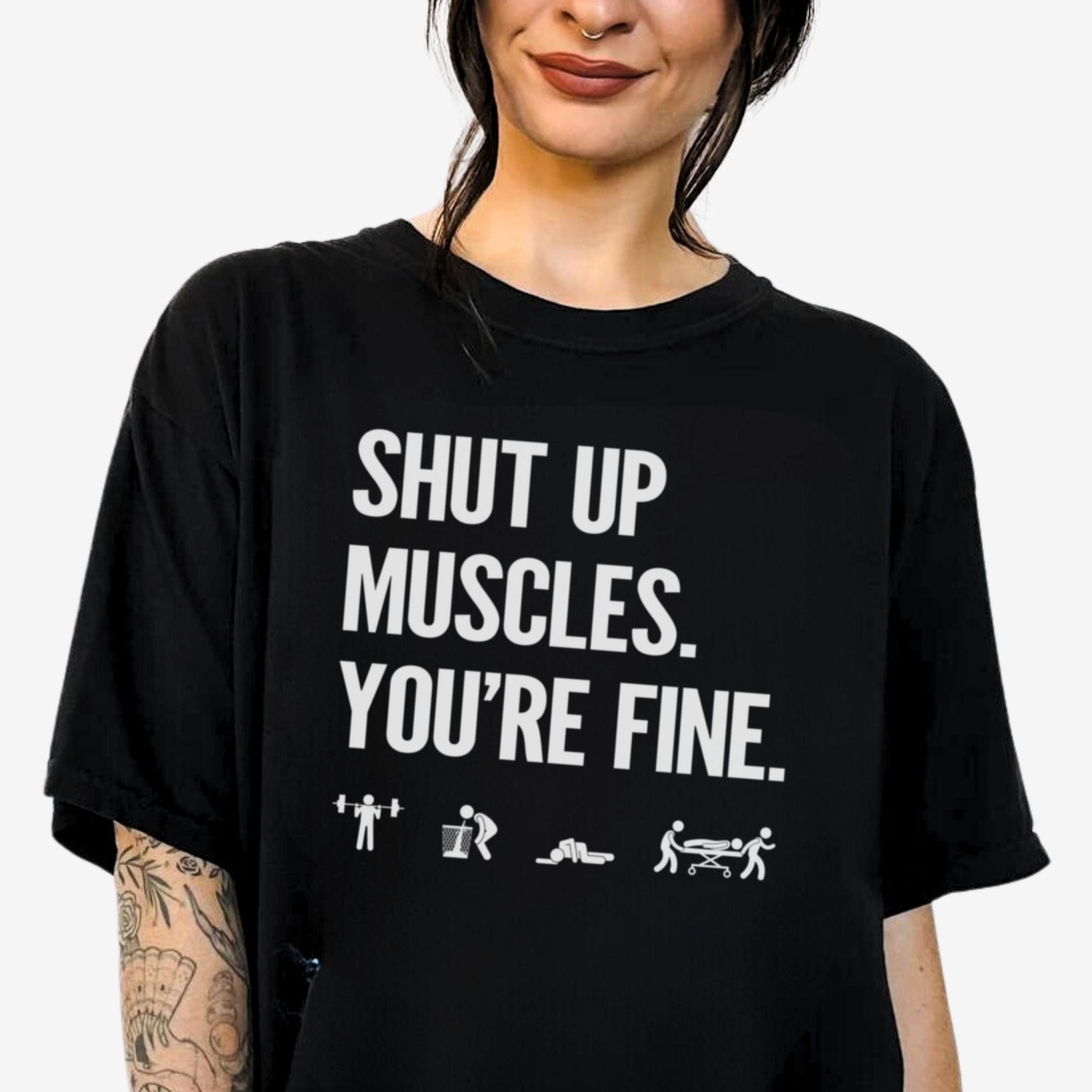 Shut Up T-Shirt - Apocalypse Club