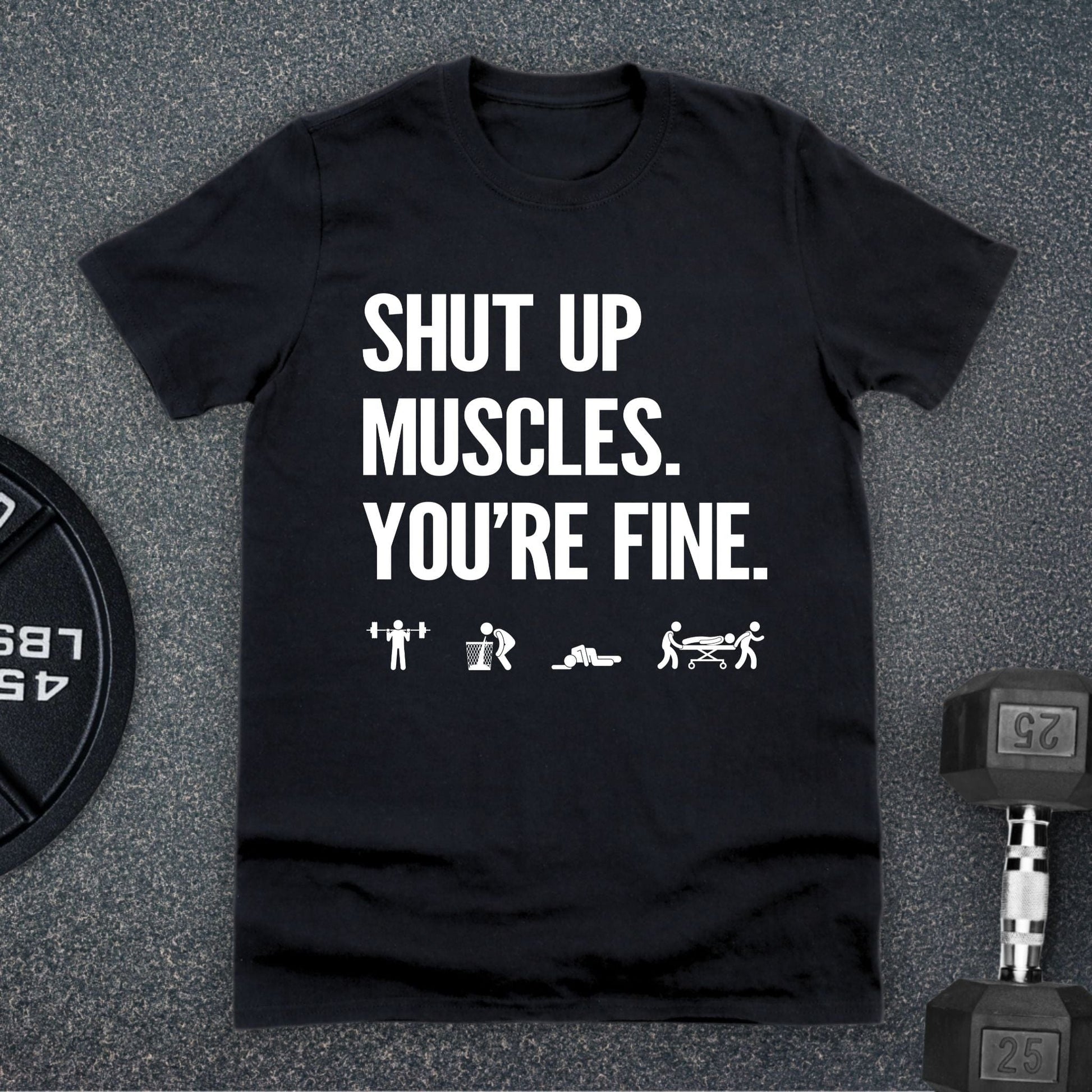 Shut Up T-Shirt - Apocalypse Club