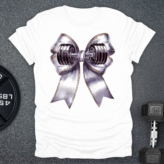 Silver Bow T-Shirt