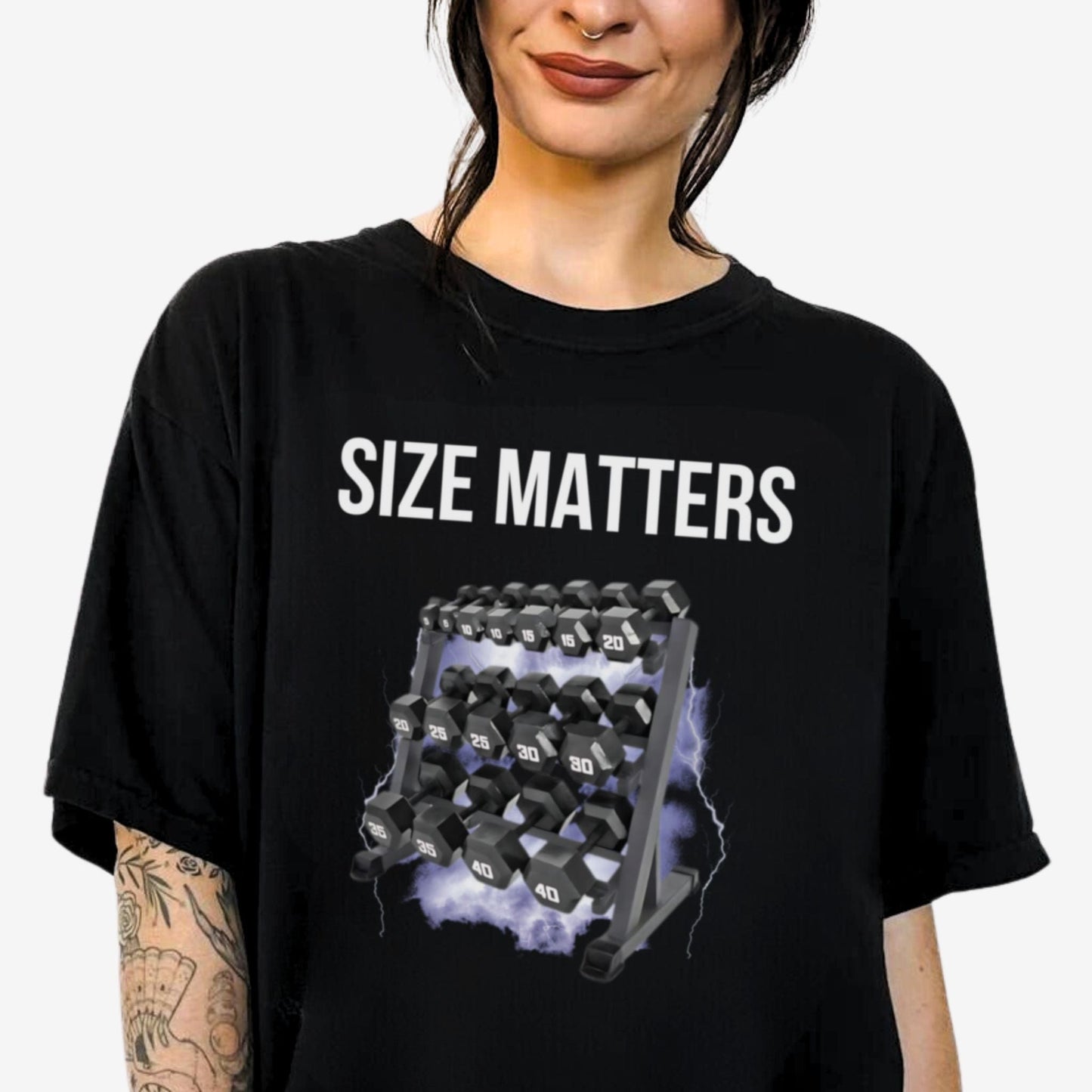 Size Matters T-Shirt - Apocalypse Club