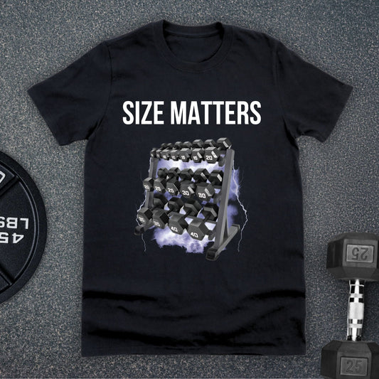 Size Matters T-Shirt - Apocalypse Club