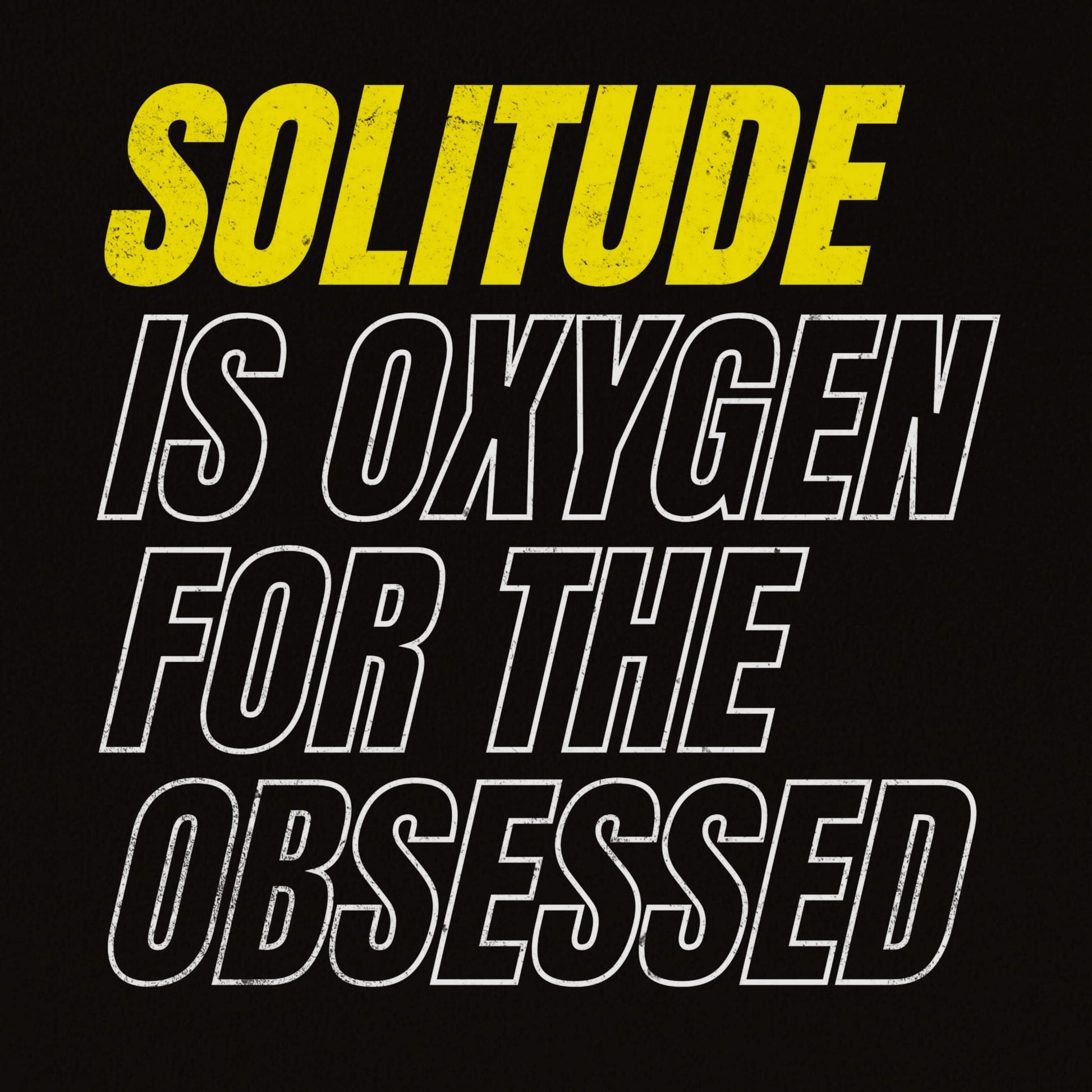 Solitude T-Shirt - Apocalypse Club