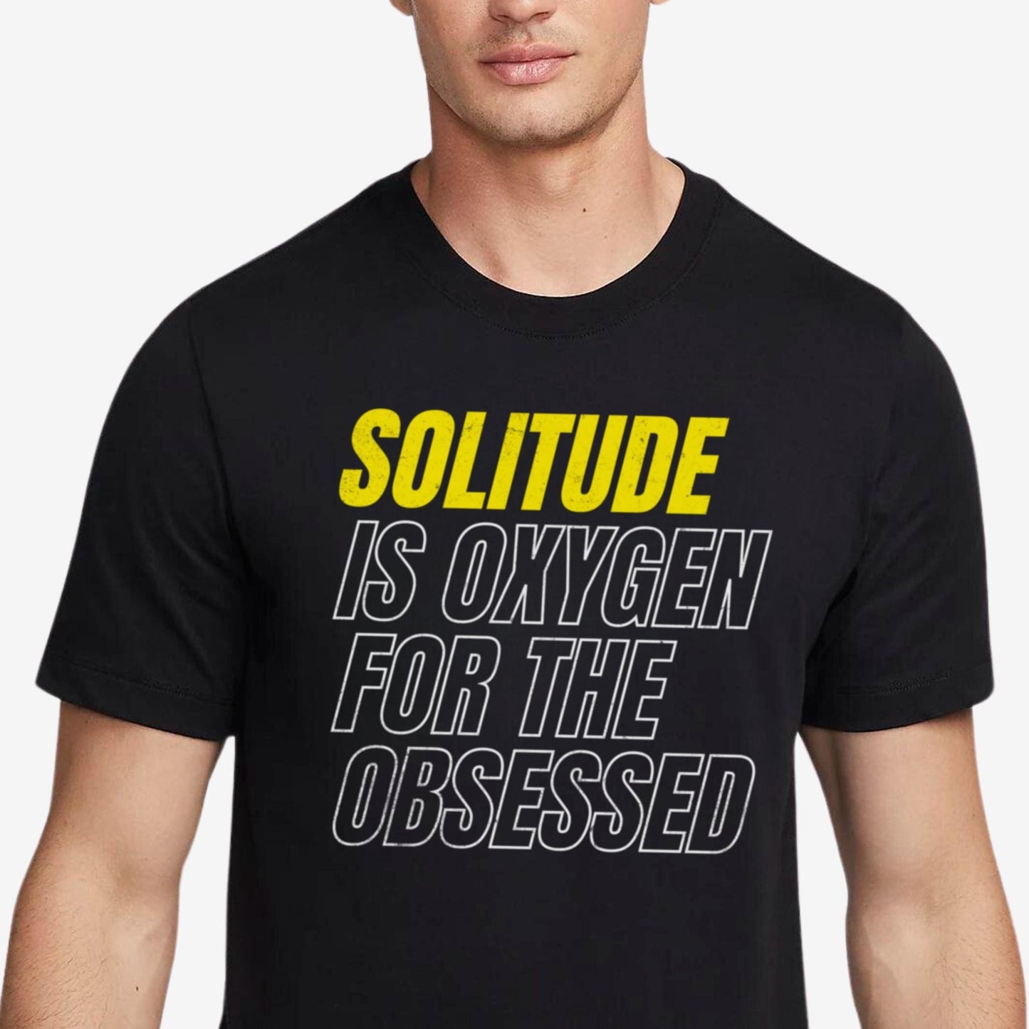 Solitude T-Shirt - Apocalypse Club