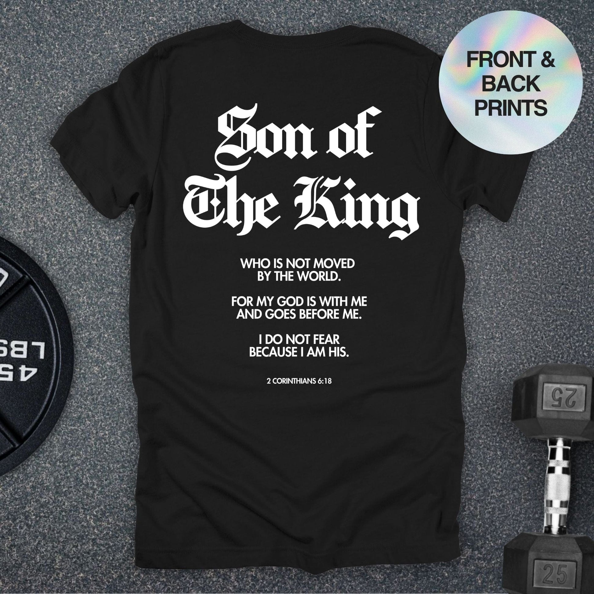 Son Of The King T-Shirt - Apocalypse Club