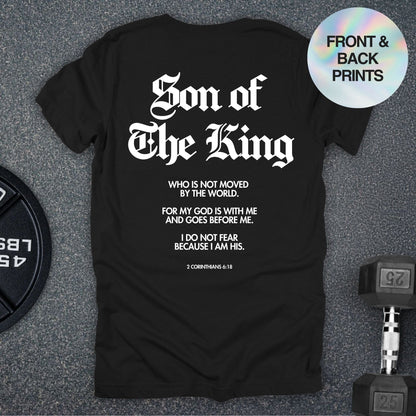 Son Of The King T-Shirt - Apocalypse Club