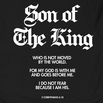 Son Of The King T-Shirt - Apocalypse Club