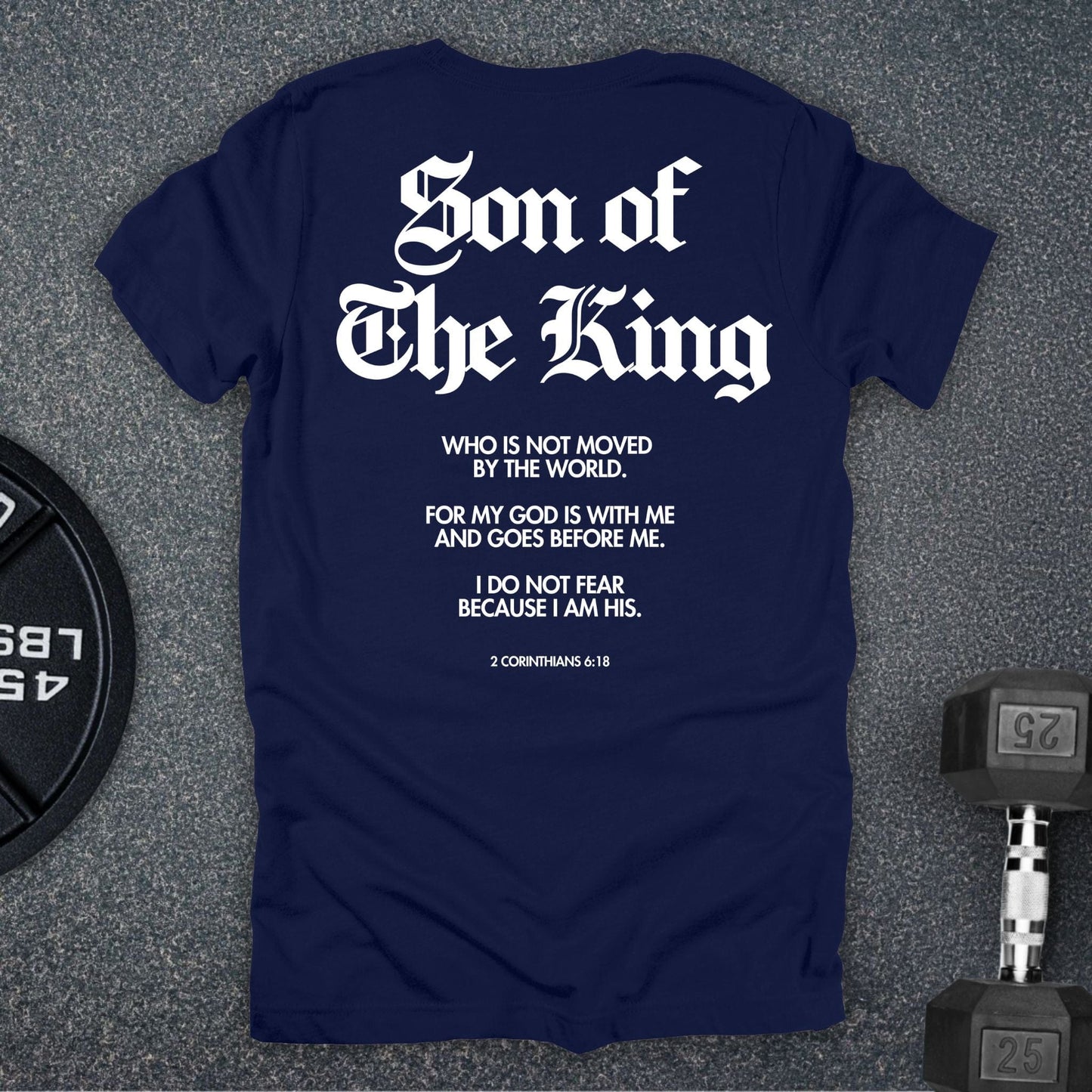 Son Of The King T-Shirt - Apocalypse Club