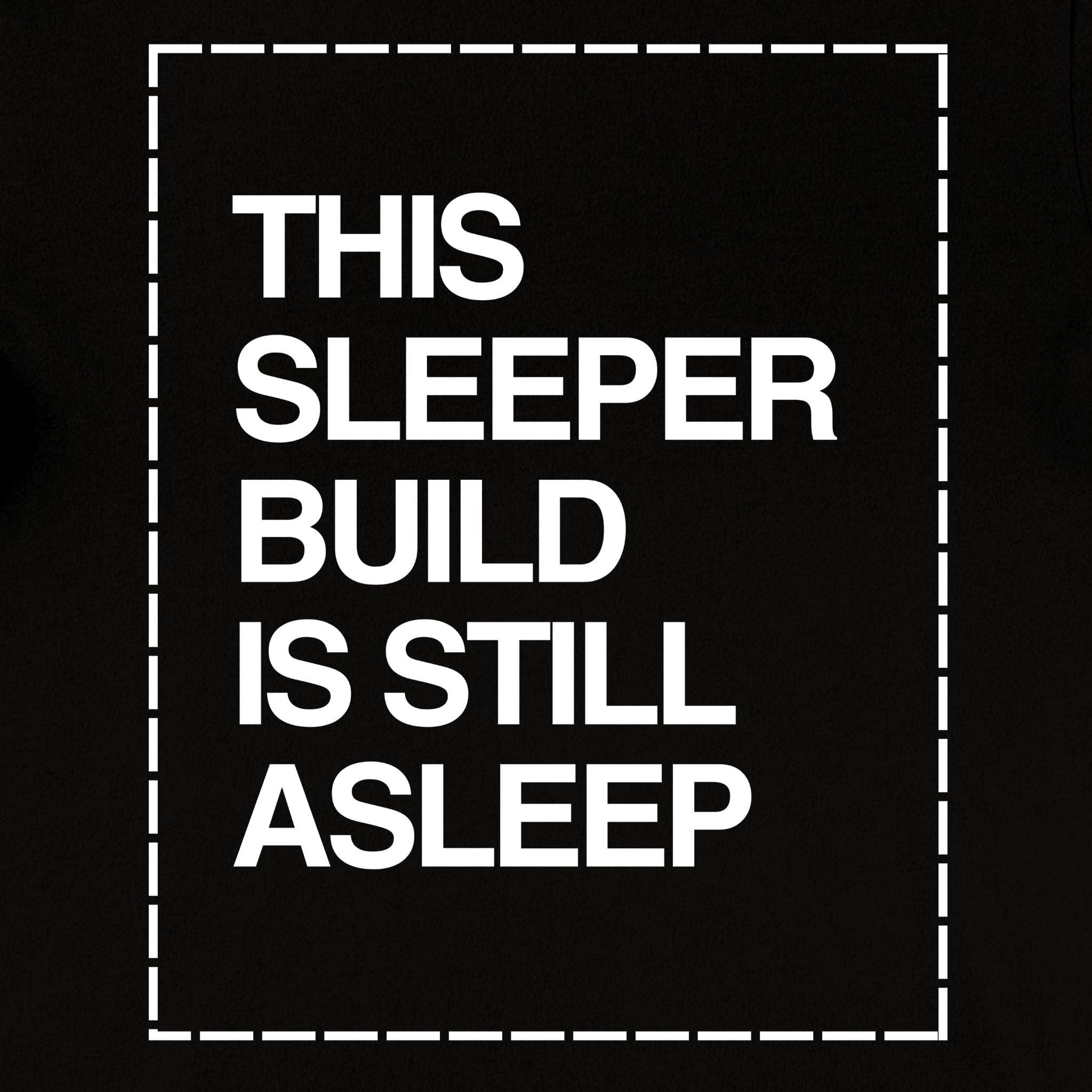 Still Asleep T-Shirt - Apocalypse Club