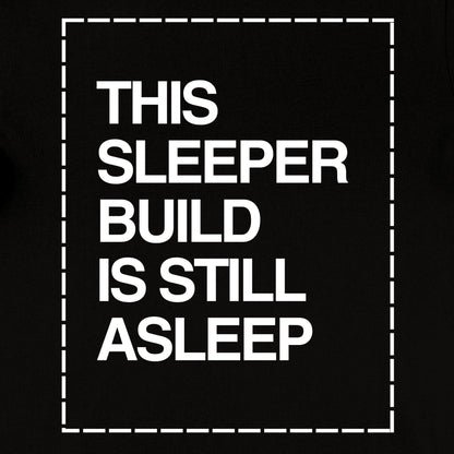 Still Asleep T-Shirt - Apocalypse Club