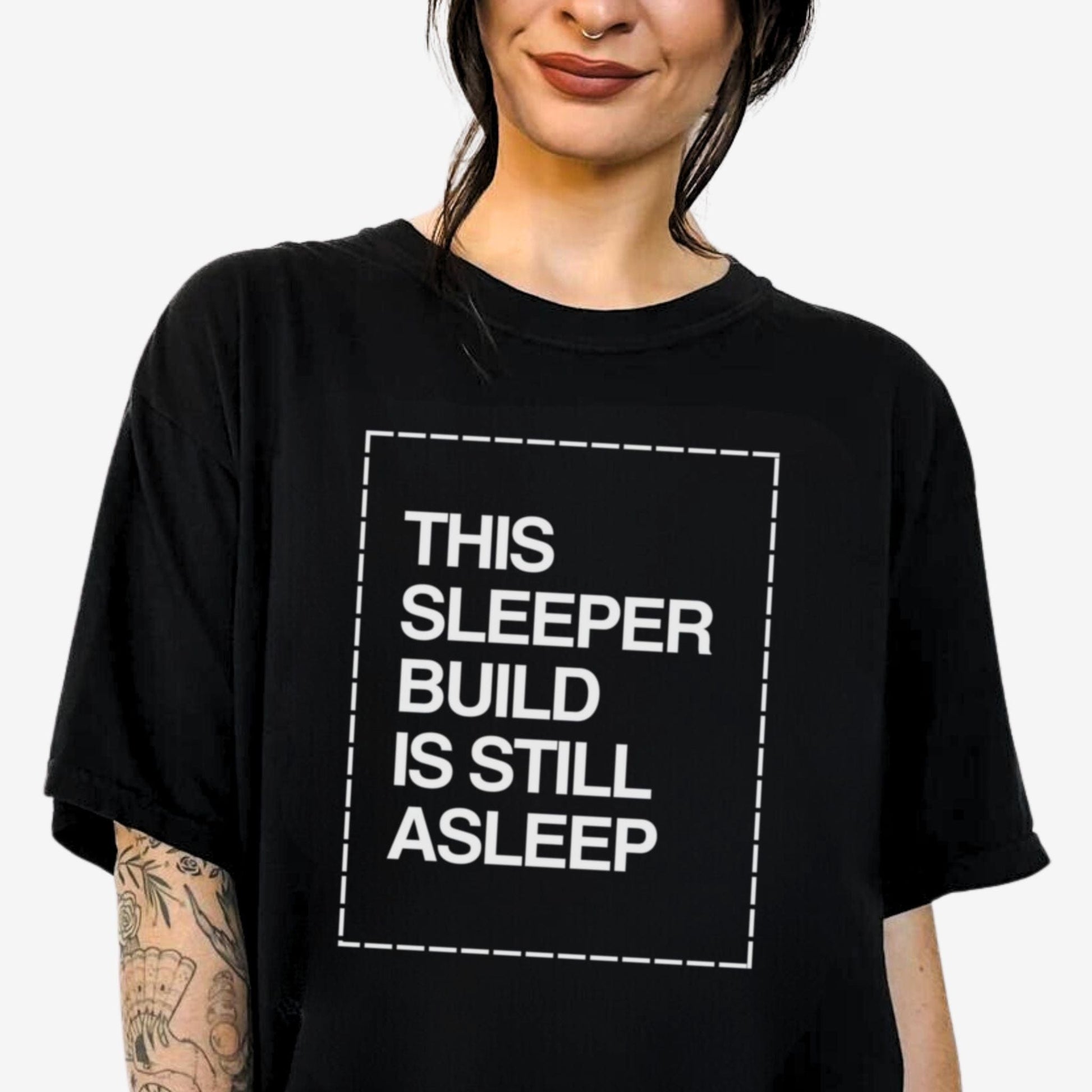 Still Asleep T-Shirt - Apocalypse Club