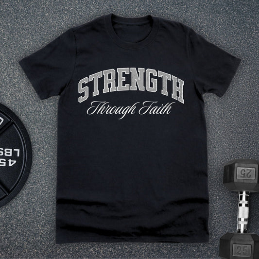 Strength Through Faith T-Shirt - Apocalypse Club