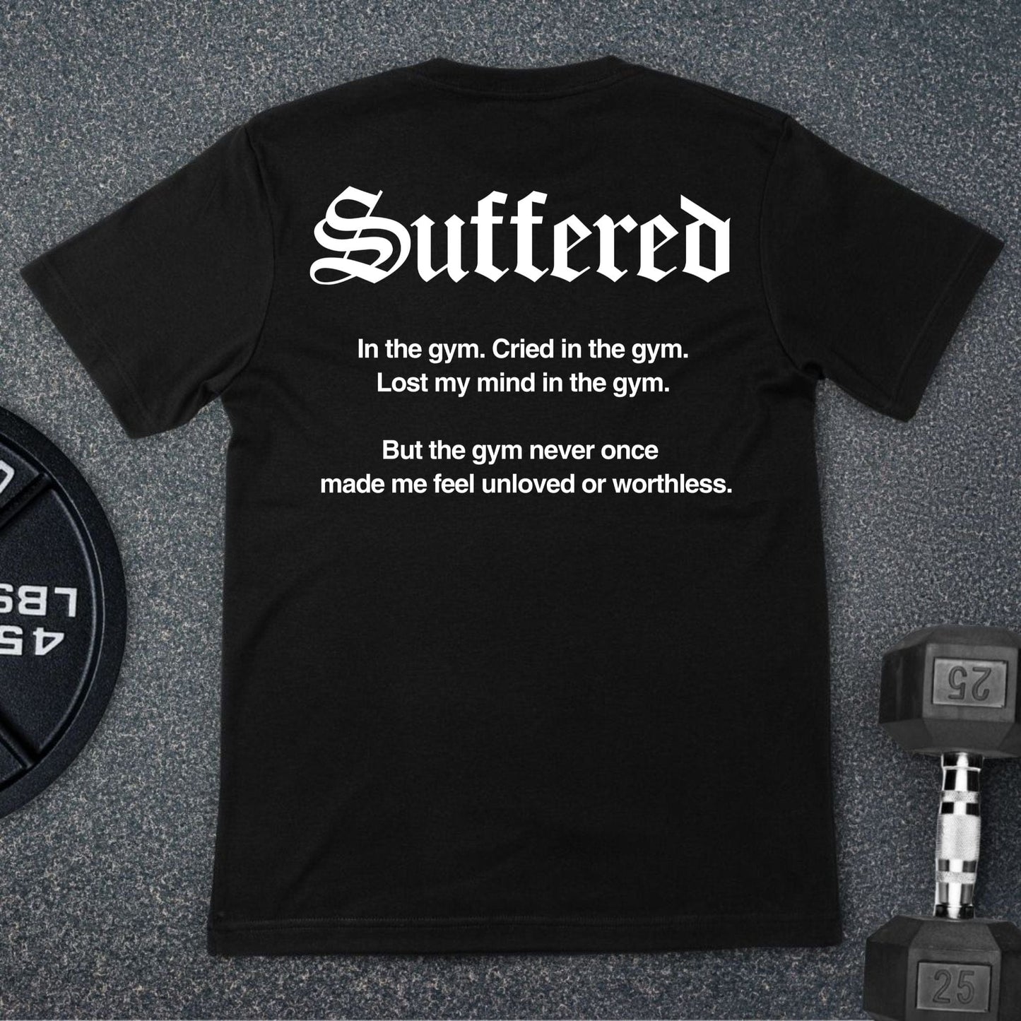 Suffered T-Shirt - Apocalypse Club