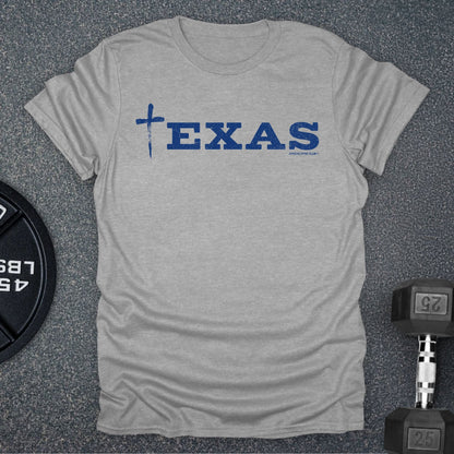Apocalypse Club Texas Faith Sport Grey gym t-shirt