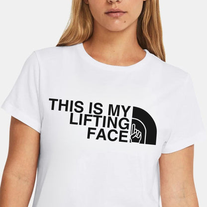 The Lifting Face T-Shirt - Apocalypse Club