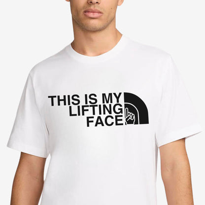 The Lifting Face T-Shirt - Apocalypse Club